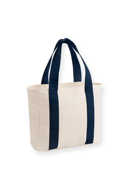 The Edit Premium Canvas Tote bag