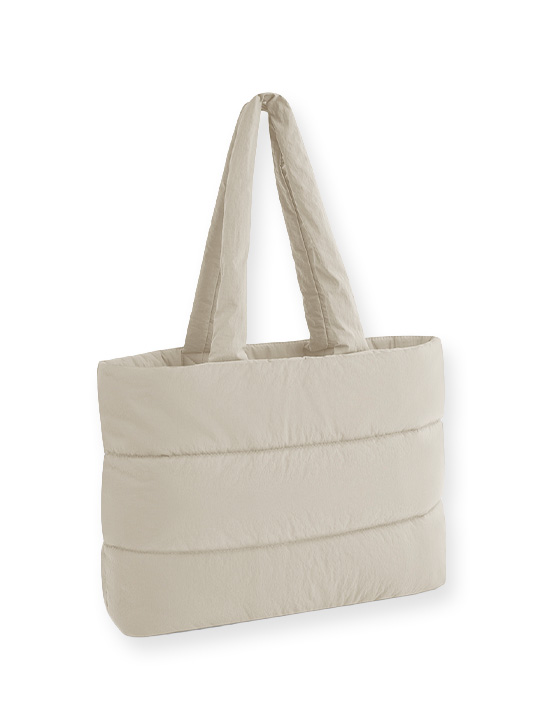 Quilted Padded Fashion Tote Bag