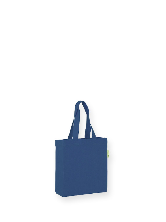 5oz recycled Mini gift bag with gusset 