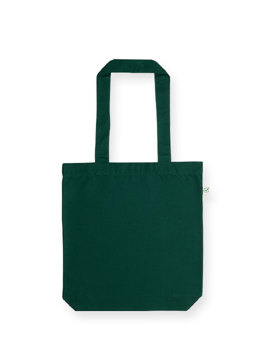 Earth Positive Fashion Tote Bag Organic Cotton