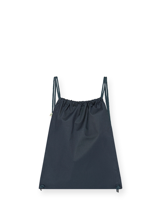 Earthpositive Organic Cotton Drawstring Bag with matching drawcords