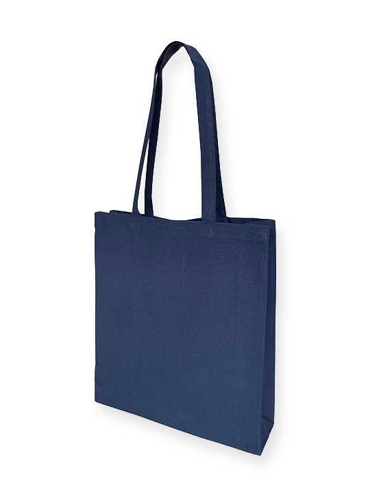 Recycled Coloured Cotton 10oz Canvas Tote 