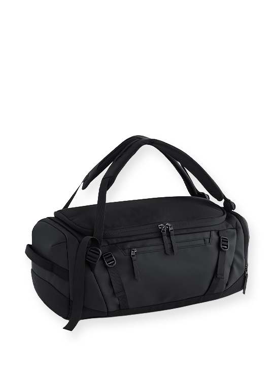Recycled ZÃ¼rich 35 litre hybrid holdall with padded laptop sleeve