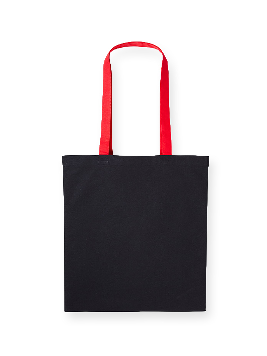 Varsity contrast handle Shopper 