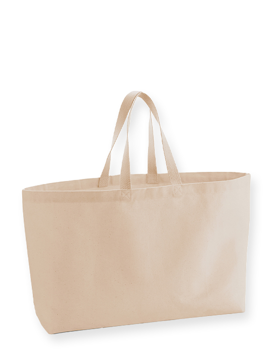 14oz Supersized Canvas Tote