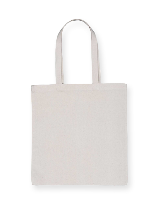 8oz Natural Cotton Canvas Tote