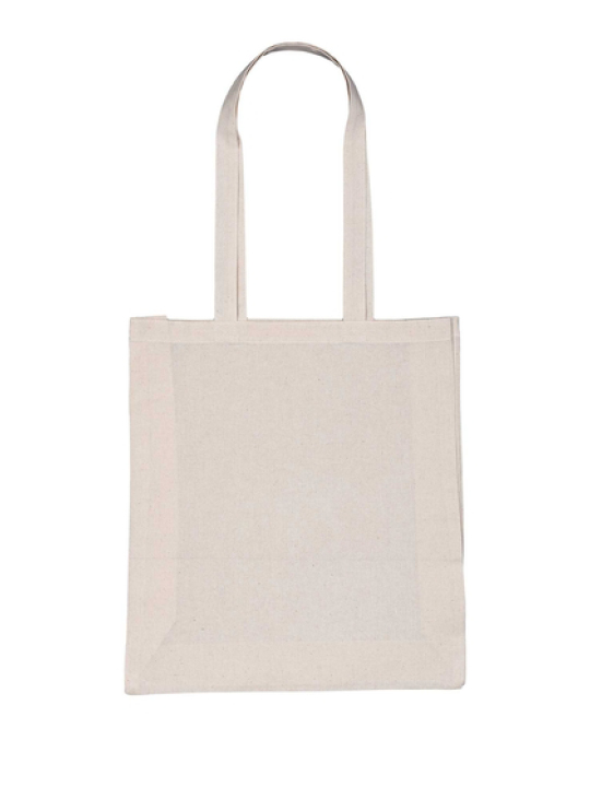 Natural Cotton 5oz Tote with Gusset