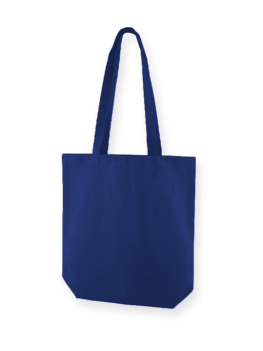 10oz Coloured Tote (Bottom gusset) 