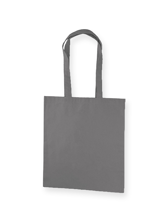 8oz Coloured Canvas Tote bag