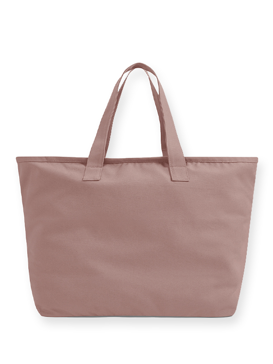 Westford Mill Oversized Heavy Duty Canvas Tote Bag