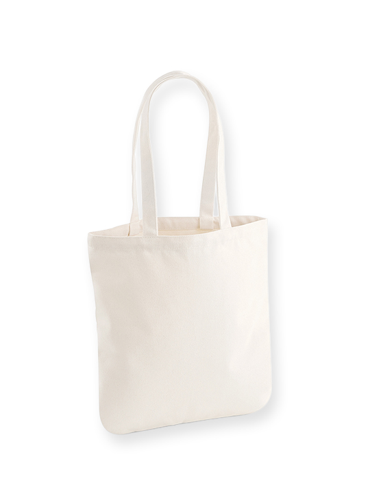 Organic Brushed Cotton Spring Tote 12oz Canvas