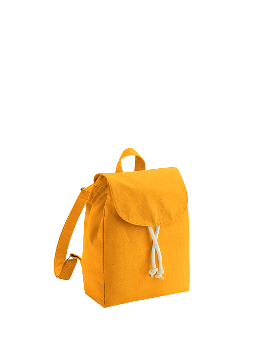 Organic Mini cotton Backpack