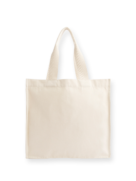 Recycled Cotton Magnetic closure premium bag