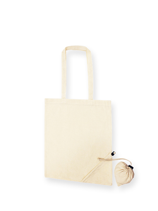 Foldable Cotton Shopper 