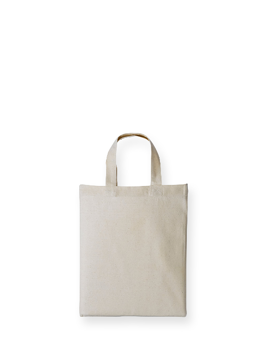 Mini 5oz Cotton Shopper 