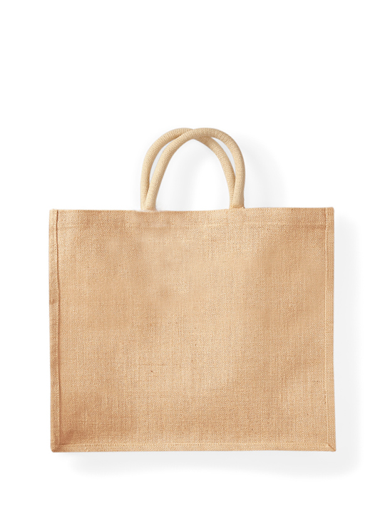 Jumbo Jute Shopper